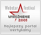www.9477.pl Wyroznienie w kategorii - Najlepszy portal wertykalny. 