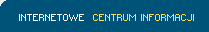 Internetowe centrum informacji